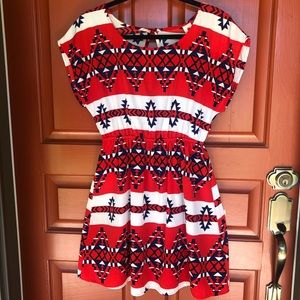 Needle & Thread Patterned Dress